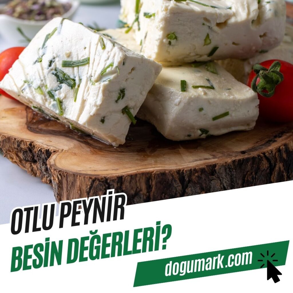 Otlu Peynir Besin Değerleri