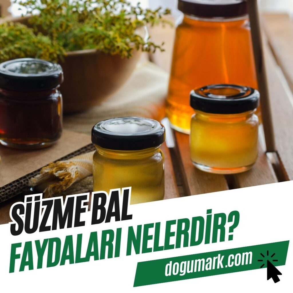 Süzme Bal Faydaları Nelerdir