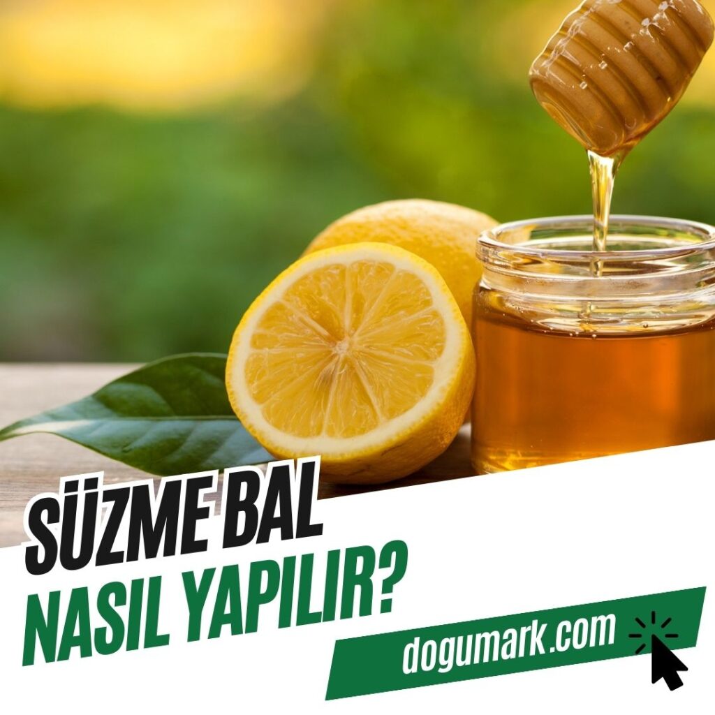 Süzme Bal Nasıl Yapılır