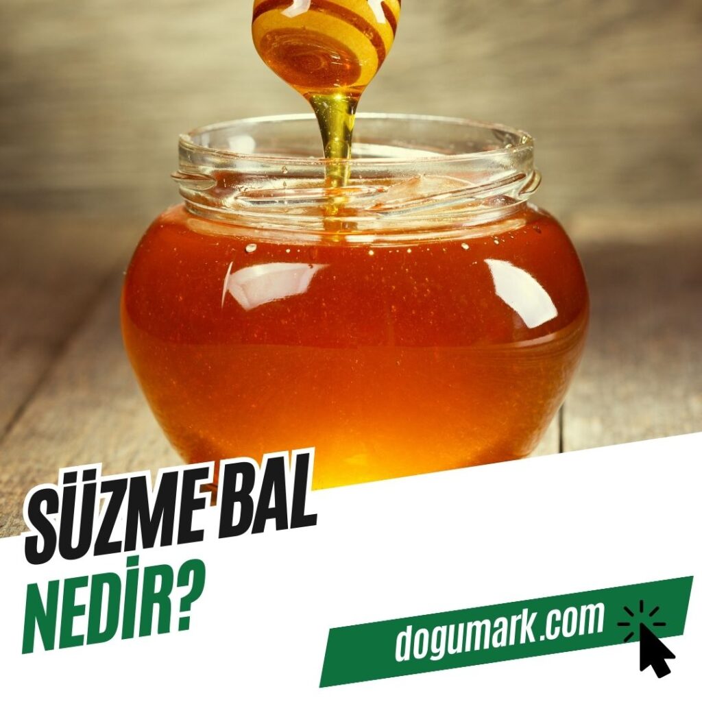 Süzme Bal Nedir