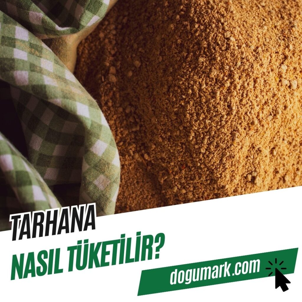 Tarhana Nasıl Tüketilir