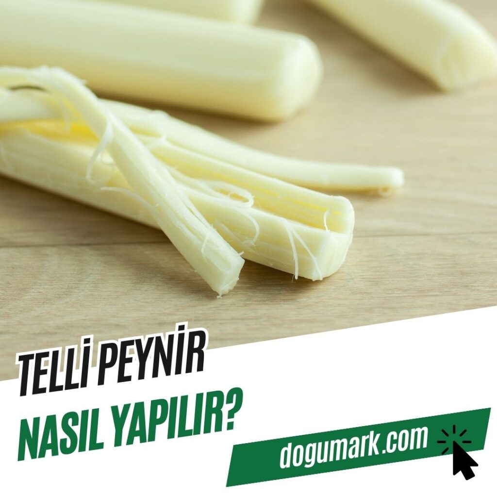 Telli Peynir Nasıl Yapılır