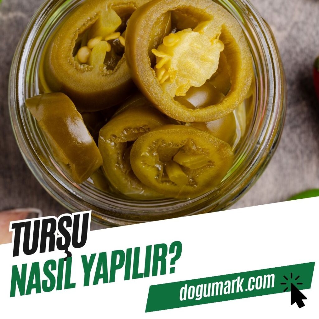 Turşu Nasıl Yapılır