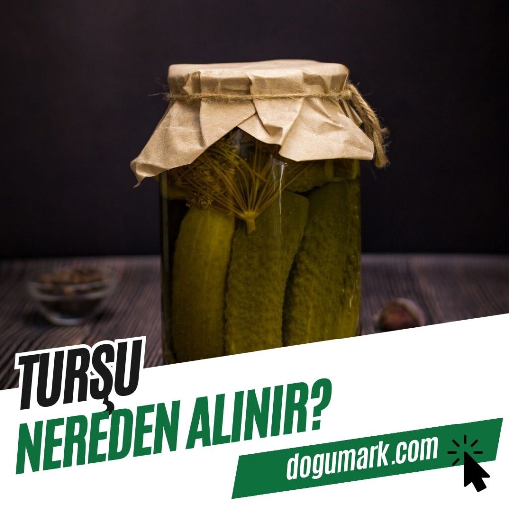 Turşu Nereden Alınır