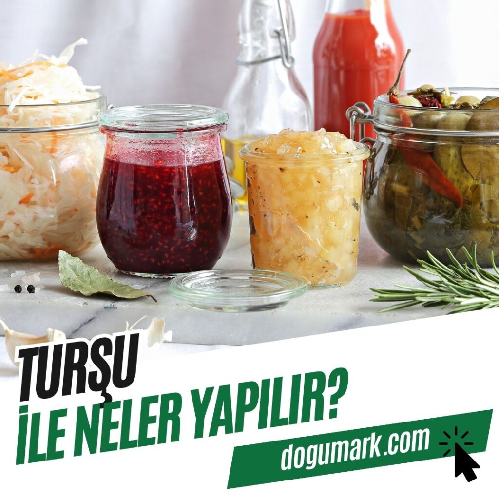 Turşu ile Neler Yapılır