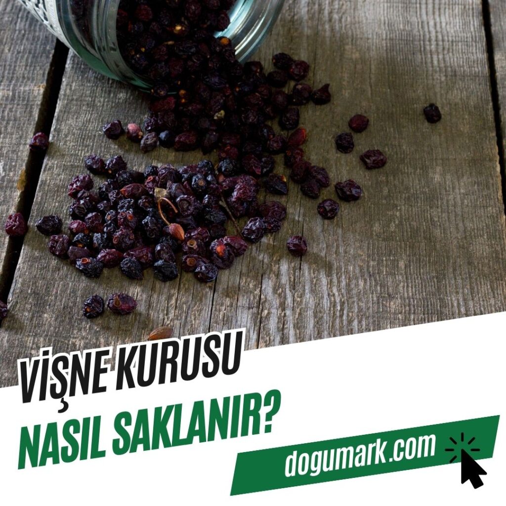 Vişne Kurusu Nasıl Saklanır