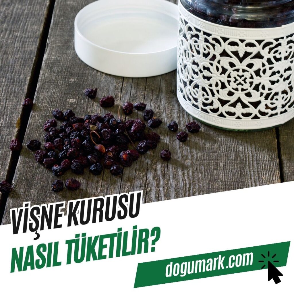 Vişne Kurusu Nasıl Tüketilir