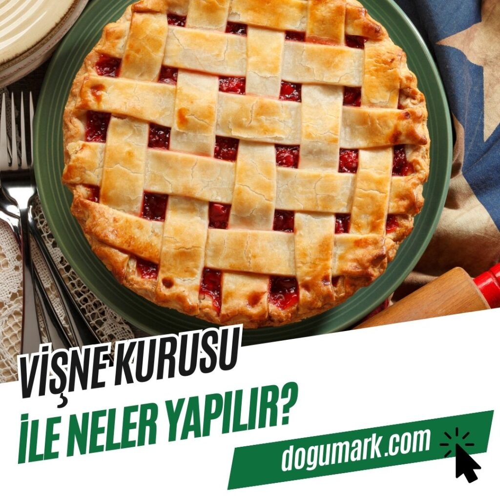 Vişne Kurusu ile Neler Yapılır