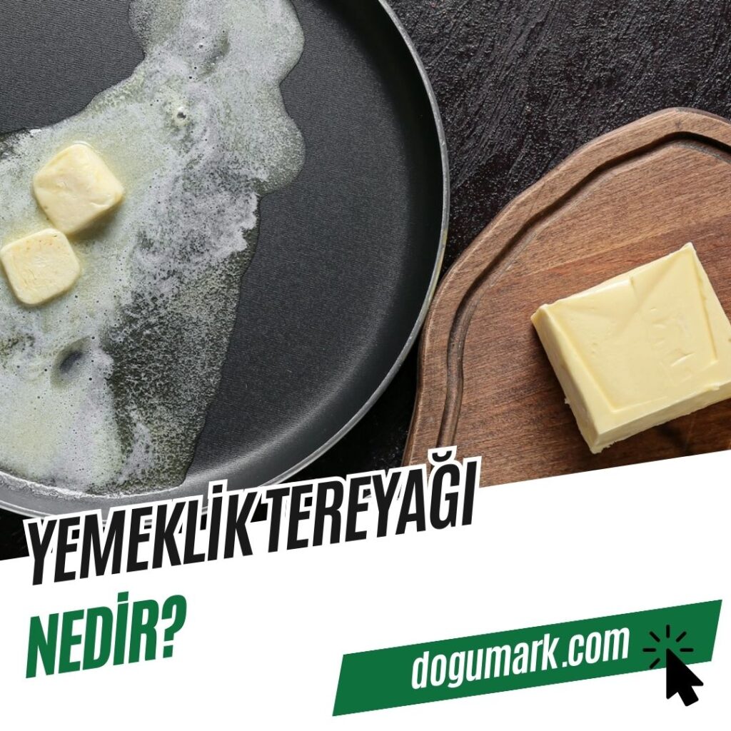 Yemeklik Tereyağı Nedir