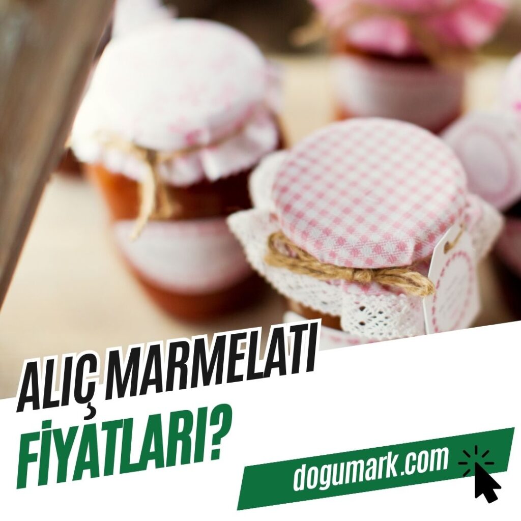 Alıç Marmelatı Fiyatları