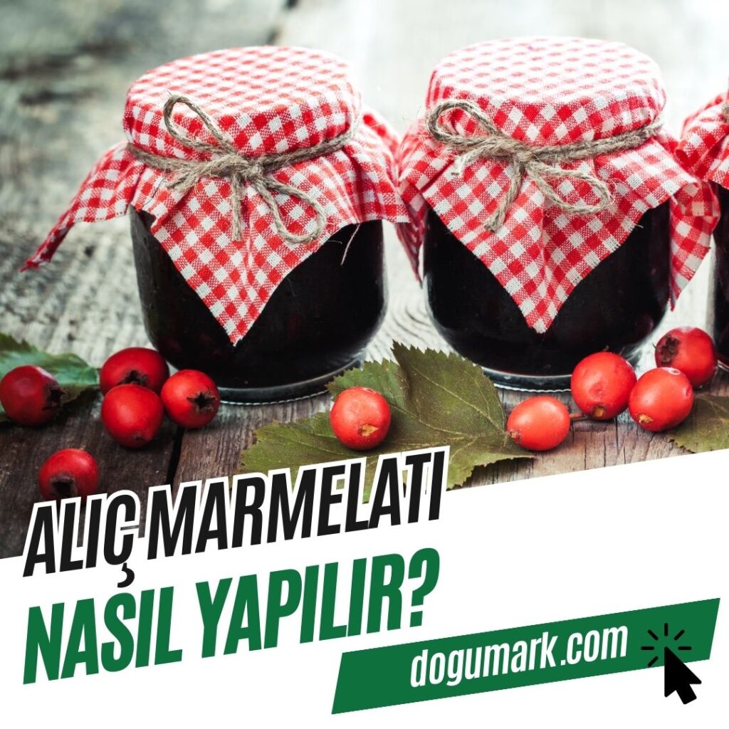 Alıç Marmelatı Nasıl Yapılır
