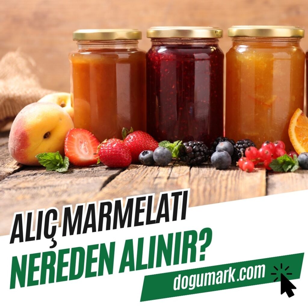 Alıç Marmelatı Nereden Alınır