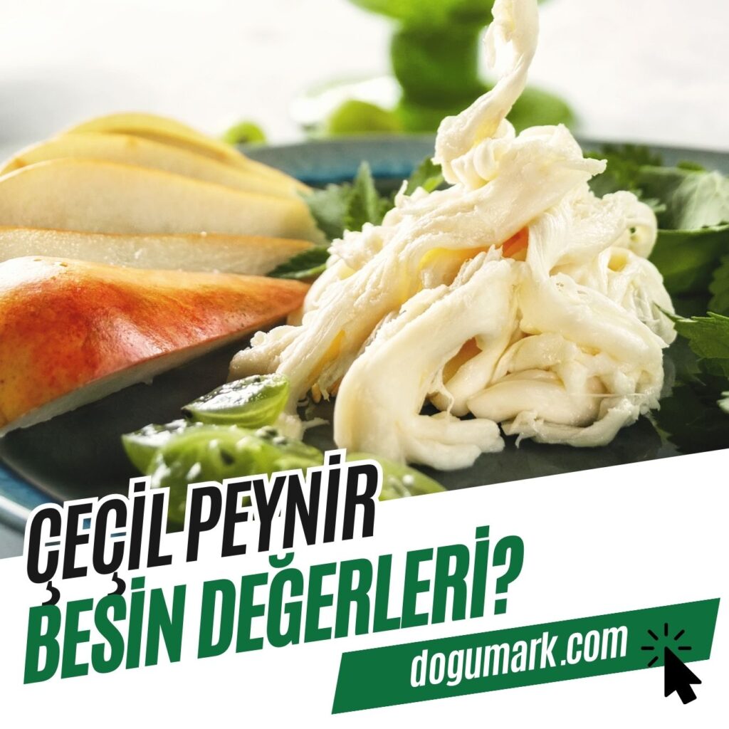 Çeçil Peynir Besin Değerleri