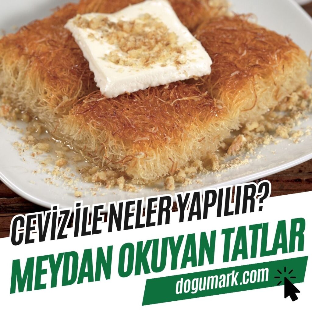 Ceviz ile Neler Yapılır
