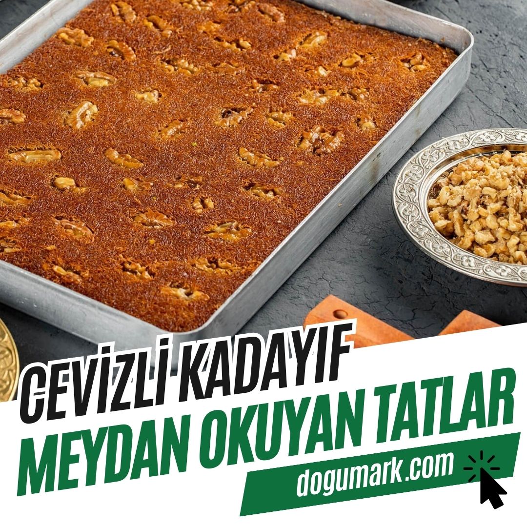 Cevizli Kadayıf