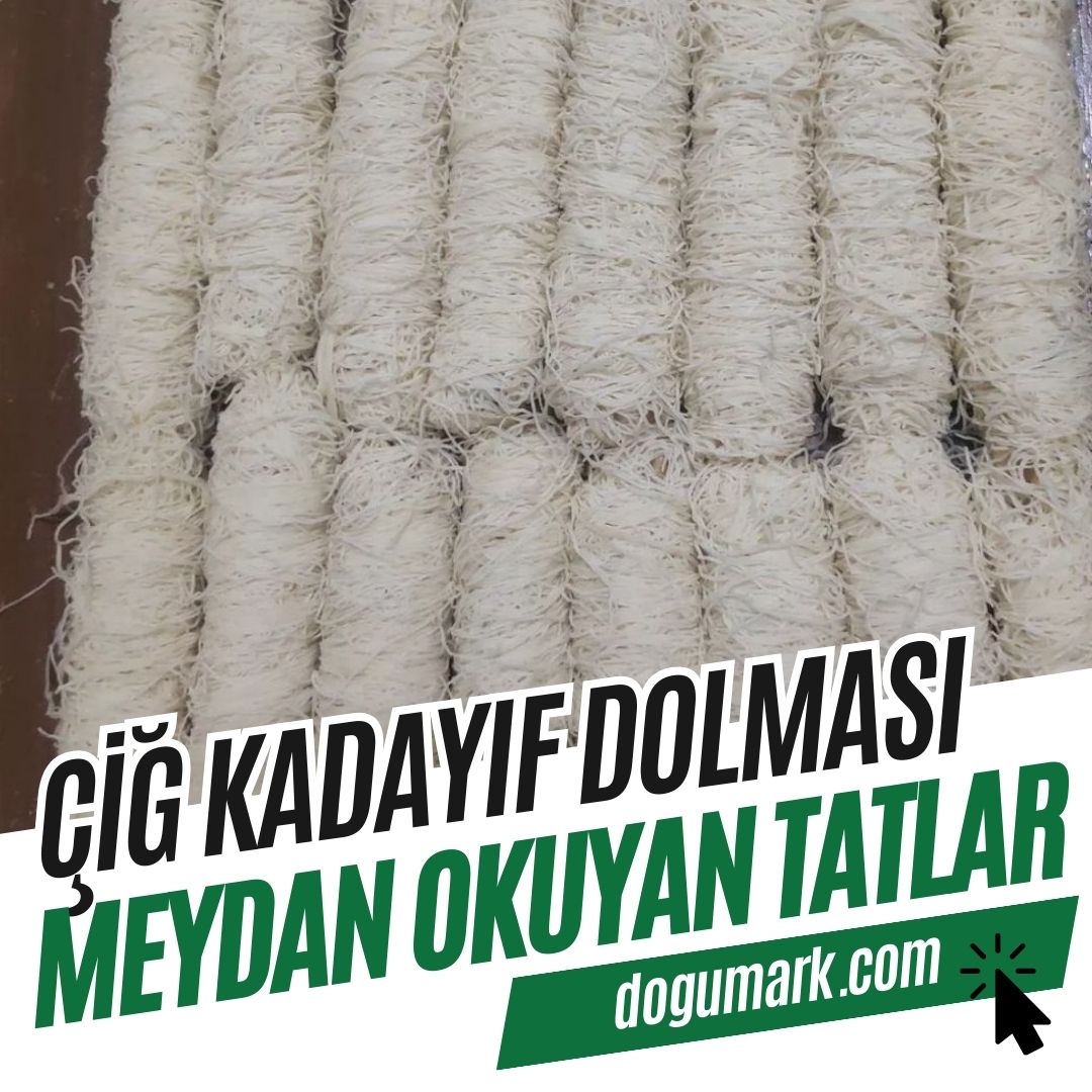 Çiğ Kadayıf Dolması