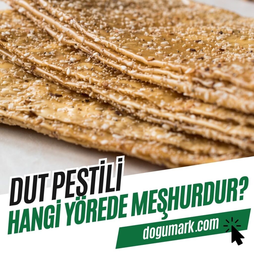 Dut Pestili Hangi Yörede Meşhurdur