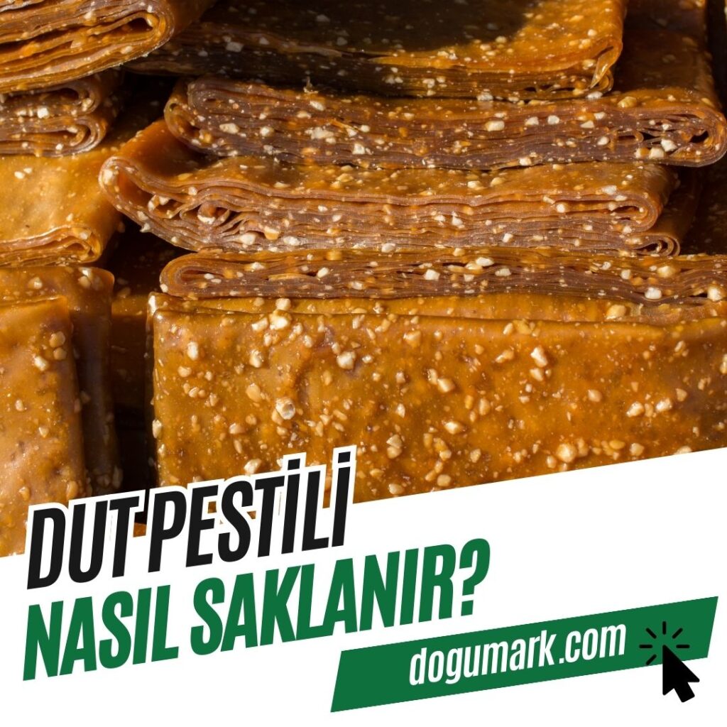 Dut Pestili Nasıl Saklanır