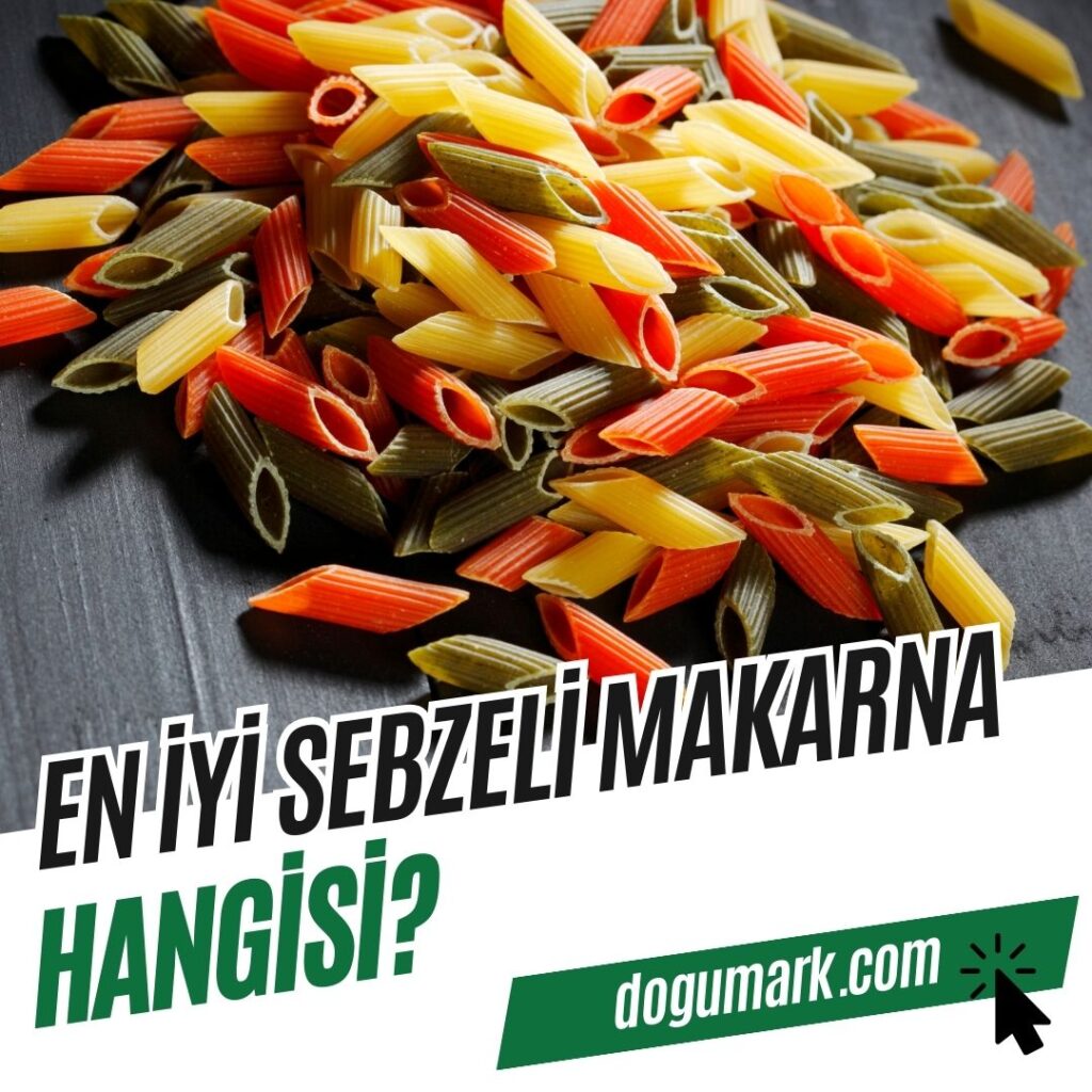 En İyi Sebzeli Makarna Hangisi