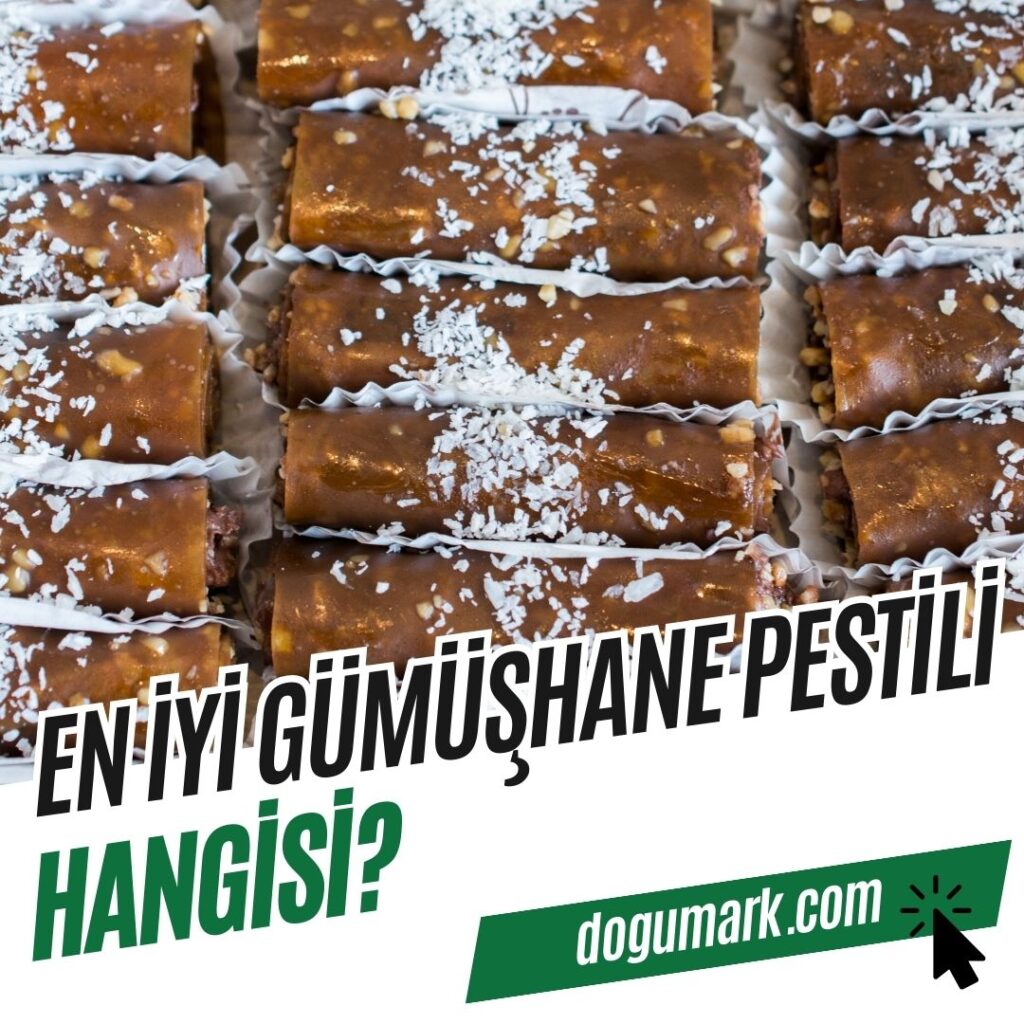 En iyi Gümüşhane Pestili Hangisi