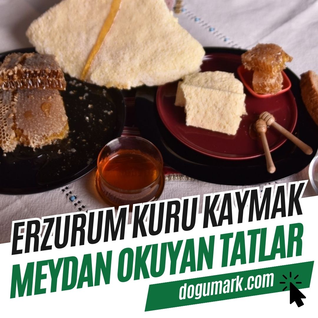 Erzurum Kuru Kaymak