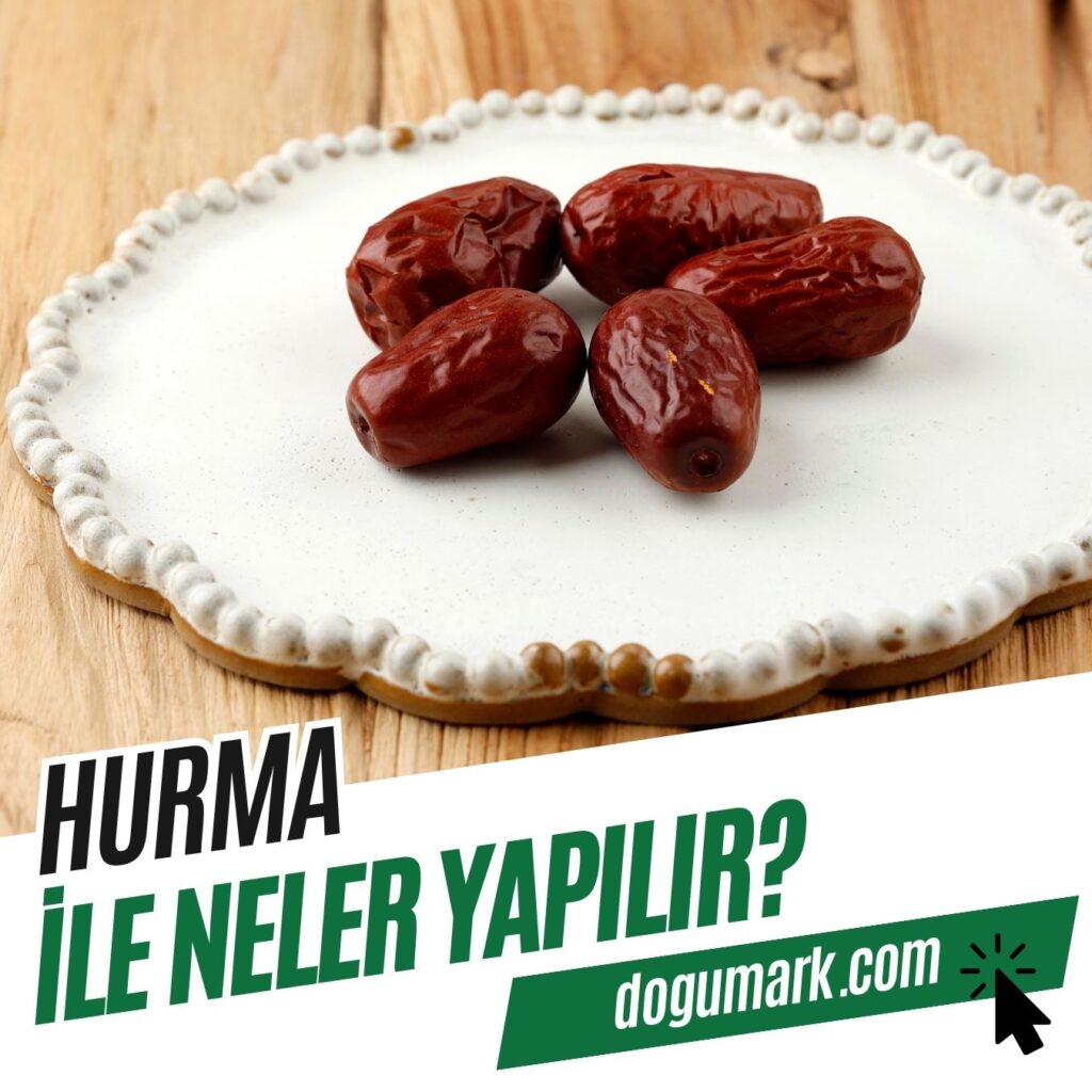 Hurma ile Neler Yapılır