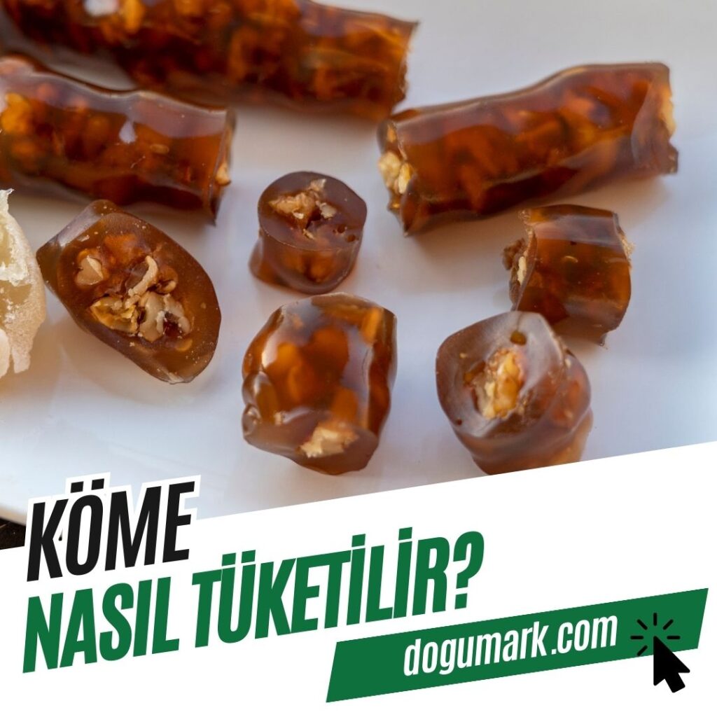Köme Nasıl Tüketilir