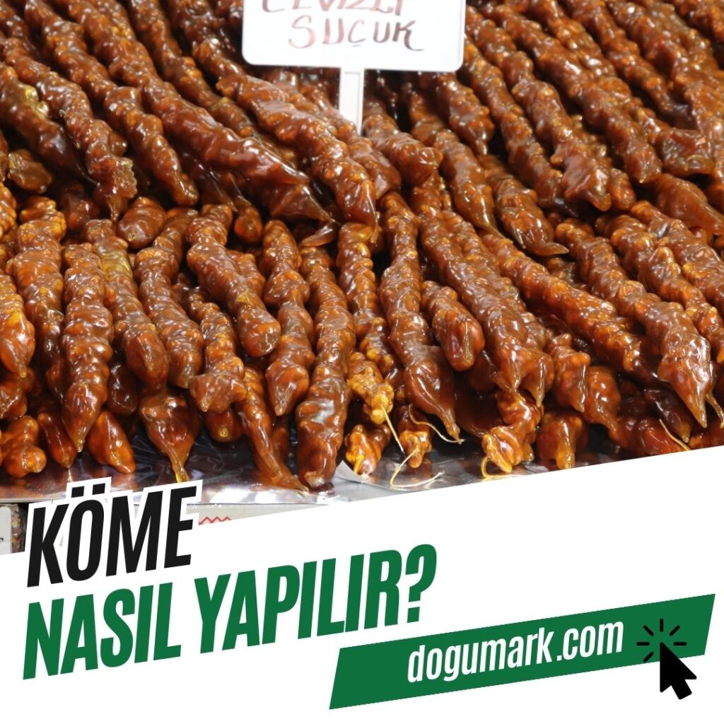 Köme Nasıl Yapılır