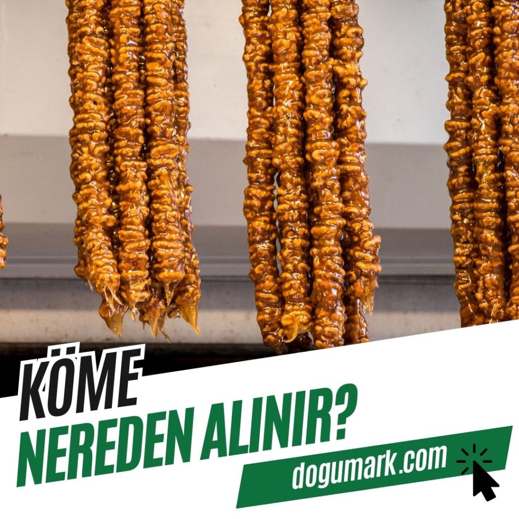 Köme Nereden Alınır