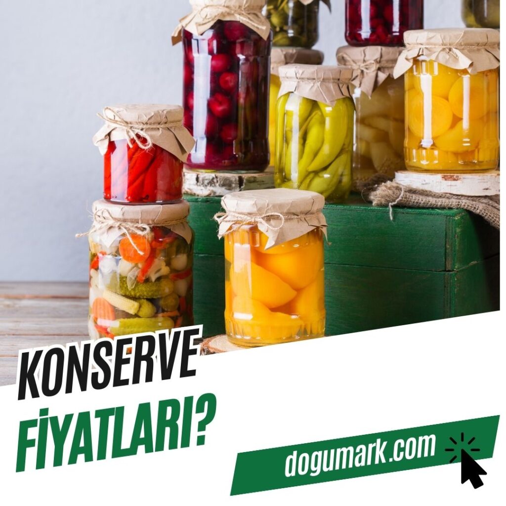 Konserve Fiyatları