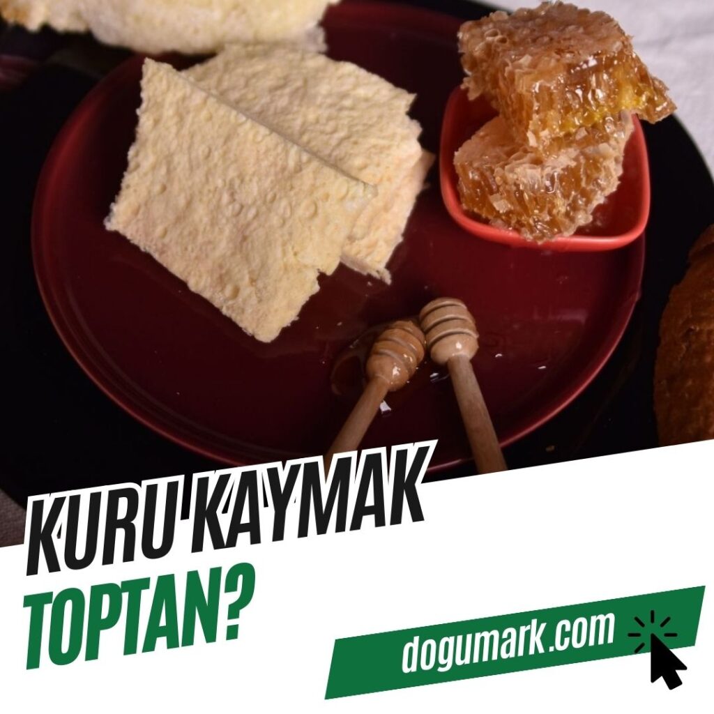 Kuru Kaymak Toptan