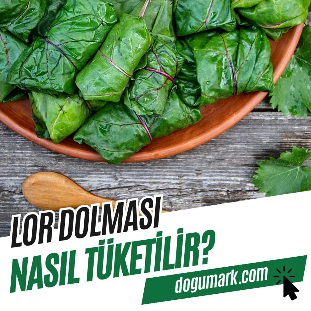 Lor Dolması Nasıl Tüketilir