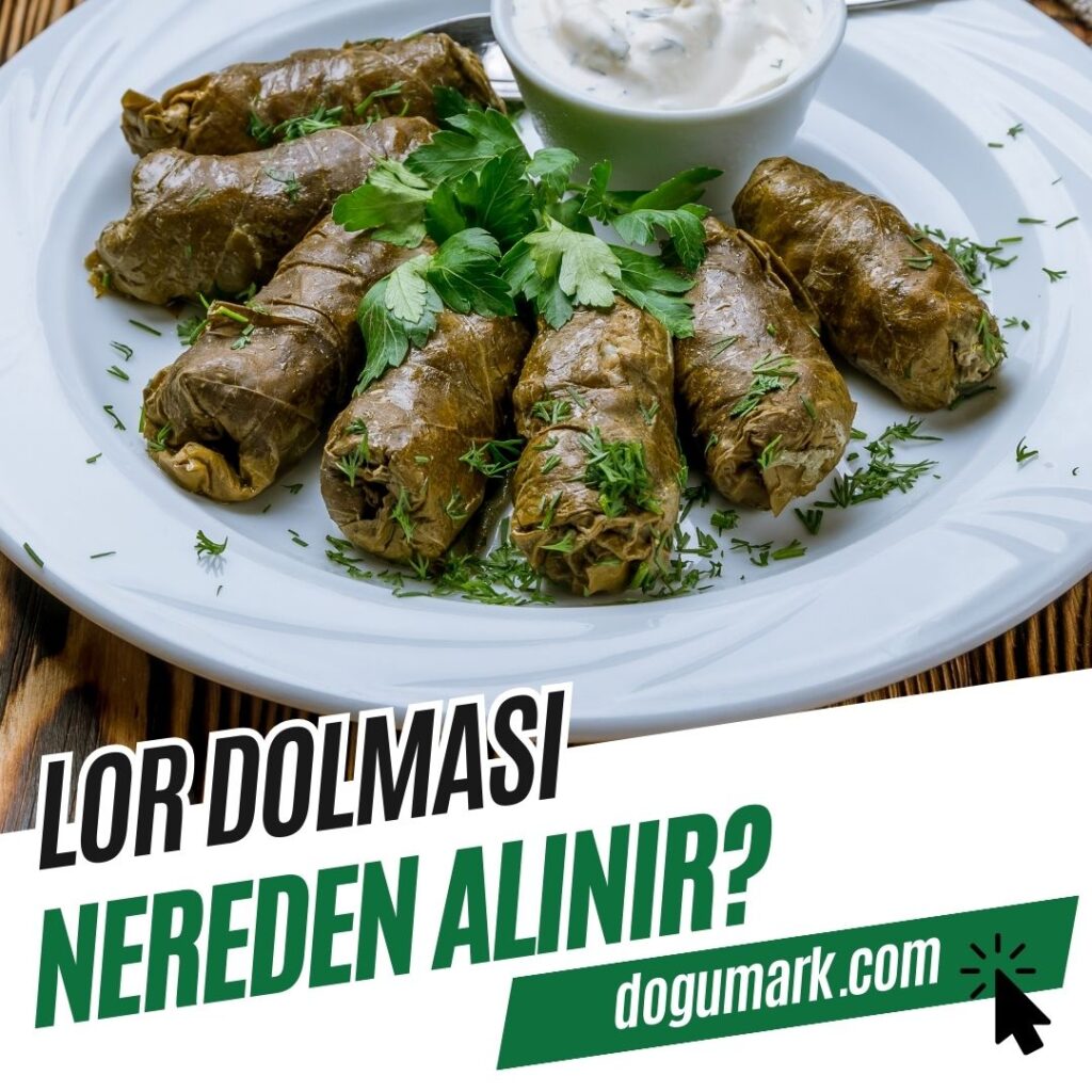 Lor Dolması Nereden Alınır