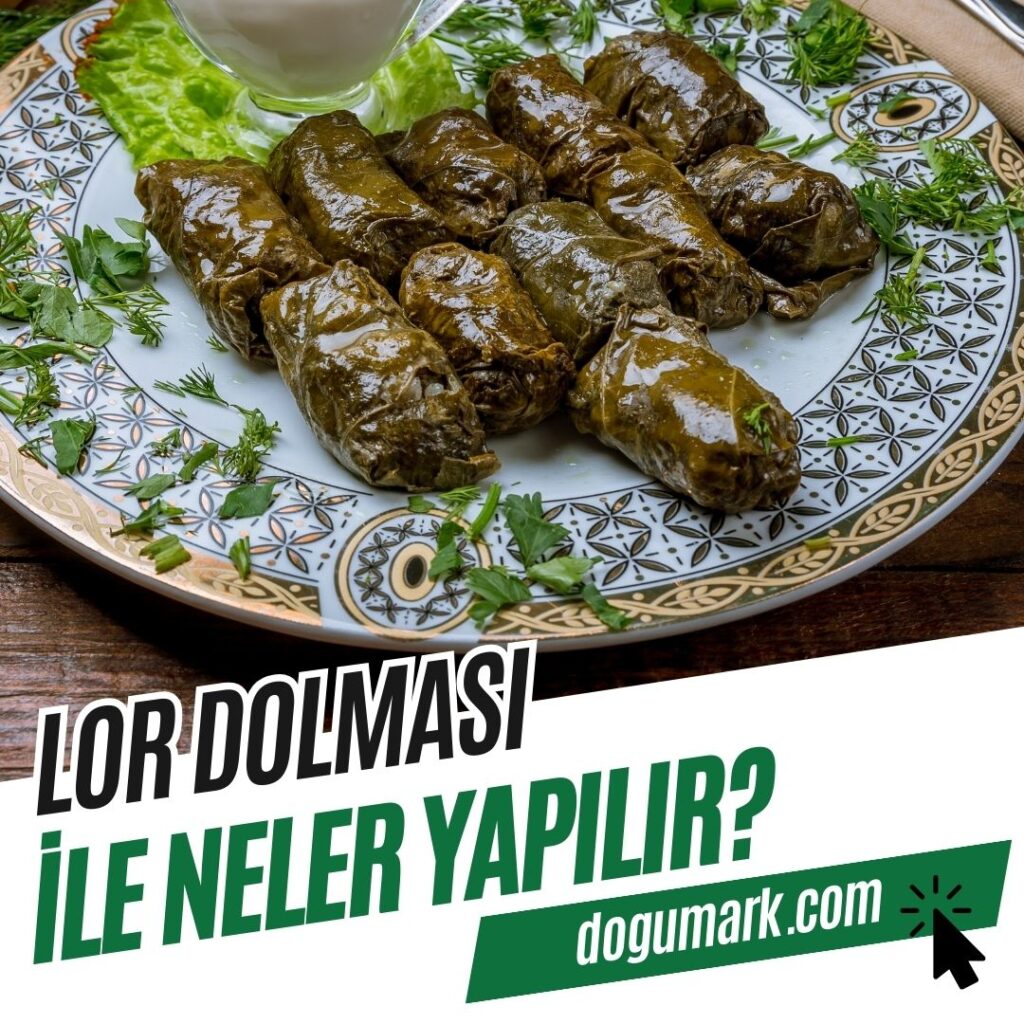 Lor Dolması ile Neler Yapılır