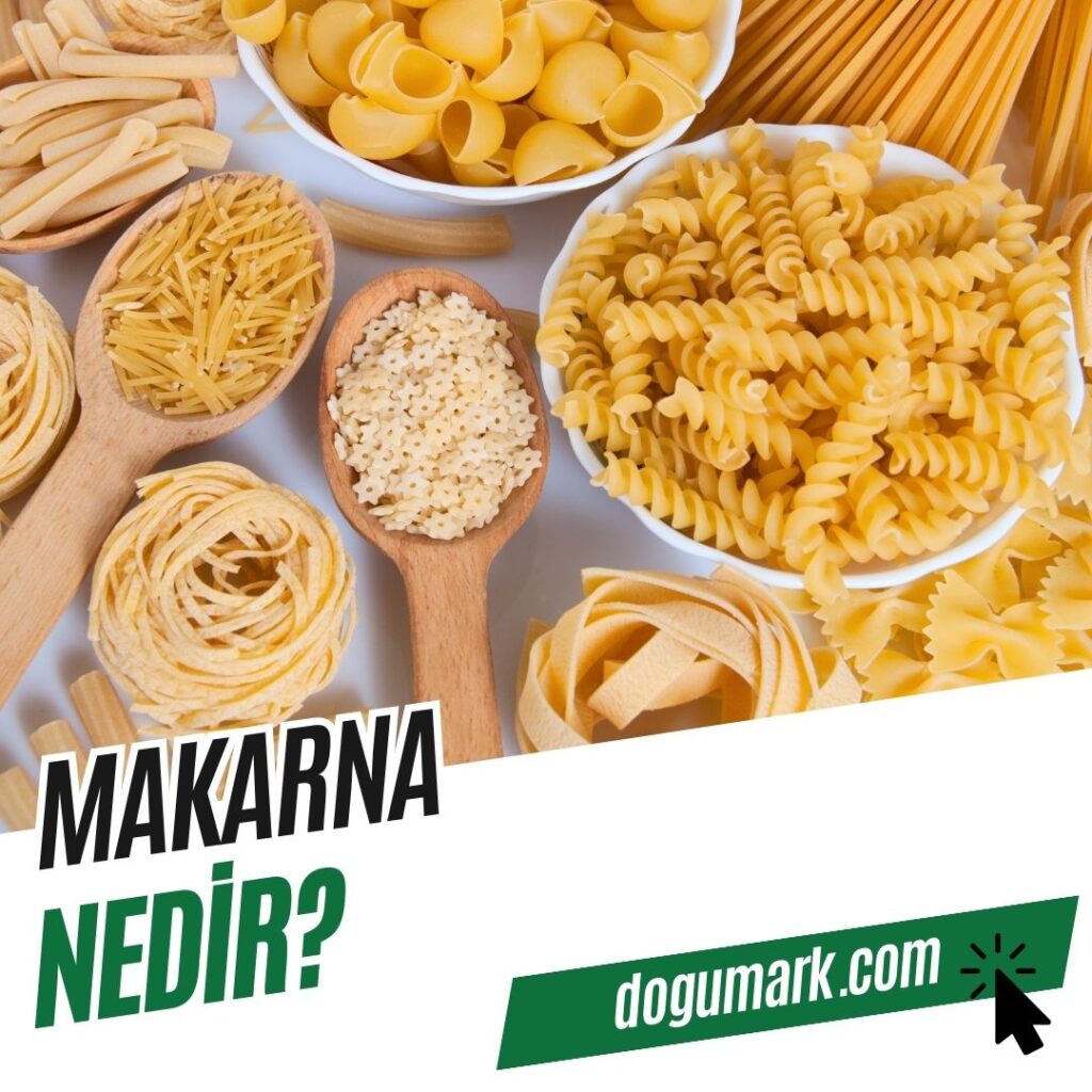 Makarna Nedir