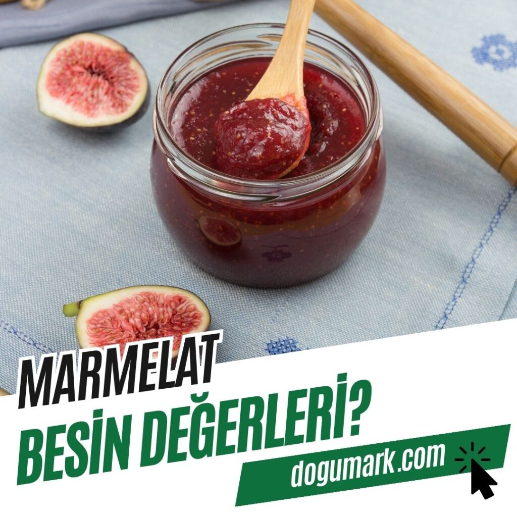 Marmelat Besin Değerleri