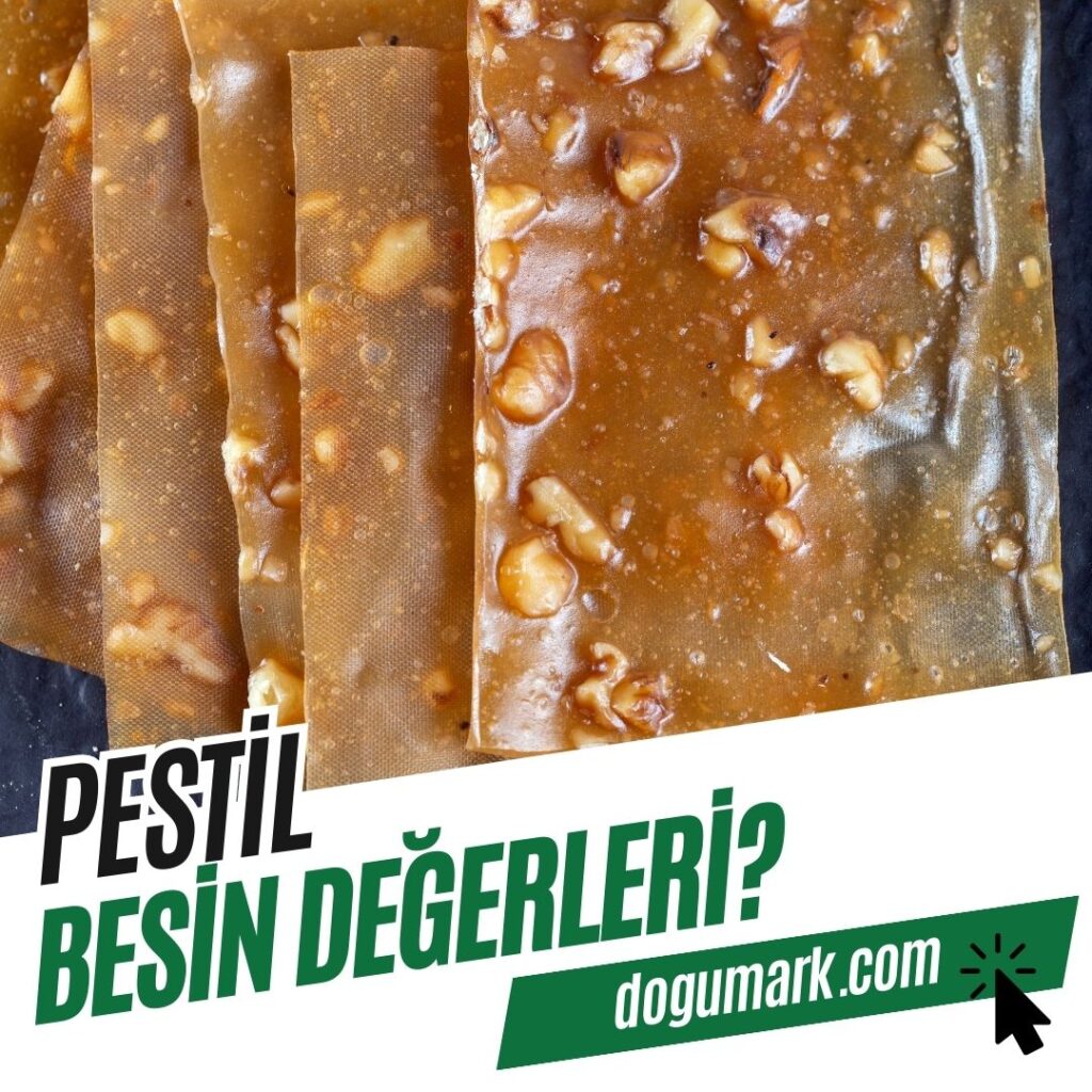Pestil Besin Değerleri