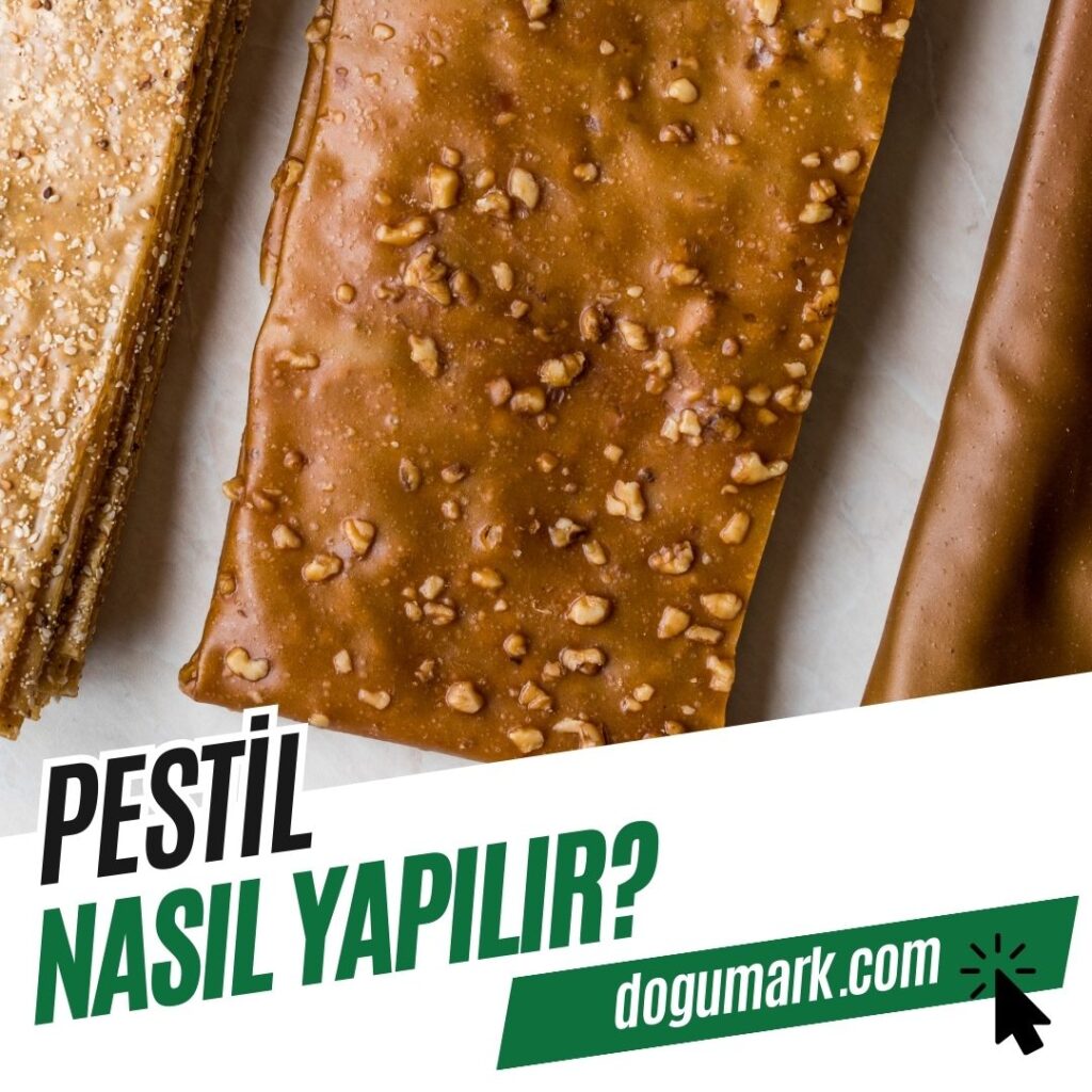 Pestil Nasıl Yapılır