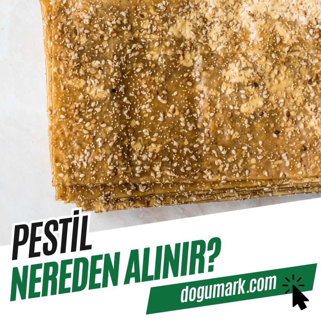 Pestil Nereden Alınır