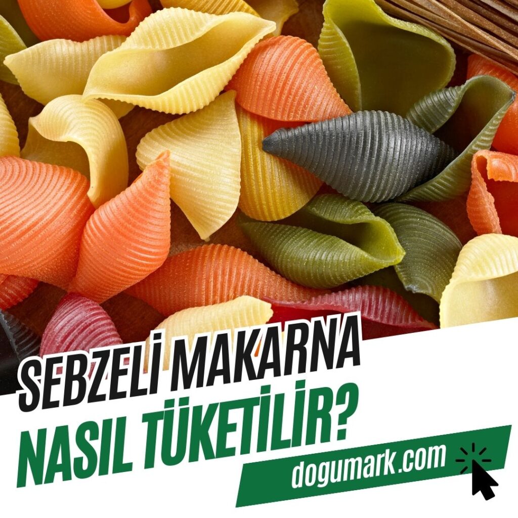 Sebzeli Makarna Nasıl Tüketilir