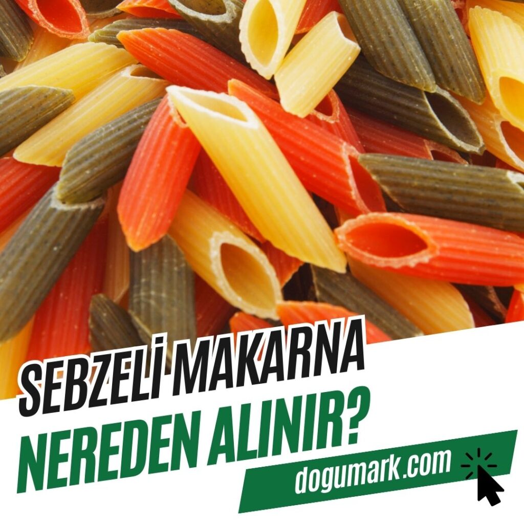 Sebzeli Makarna Nereden Alınır