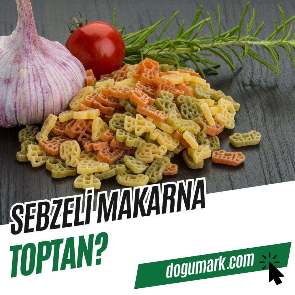 Sebzeli Makarna Toptan