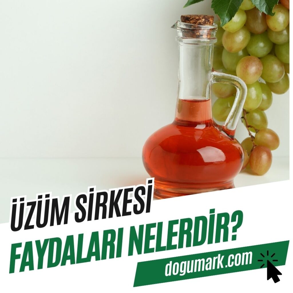 Üzüm Sirkesi Faydaları Nelerdir