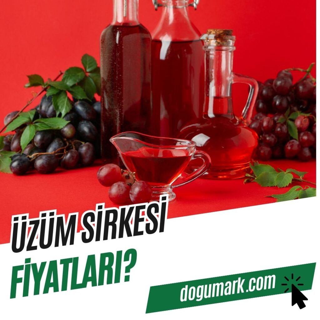 Üzüm Sirkesi Fiyatları