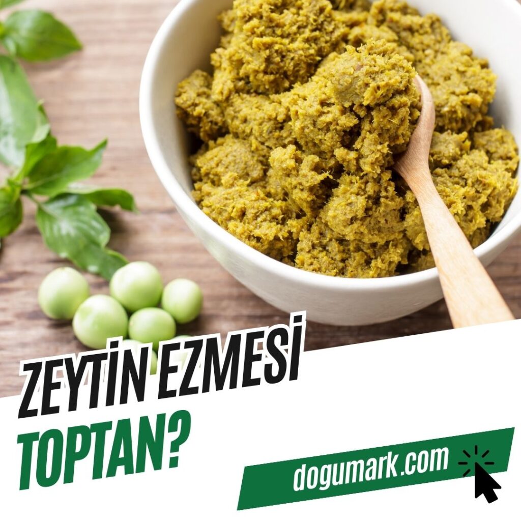 Zeytin Ezmesi Toptan