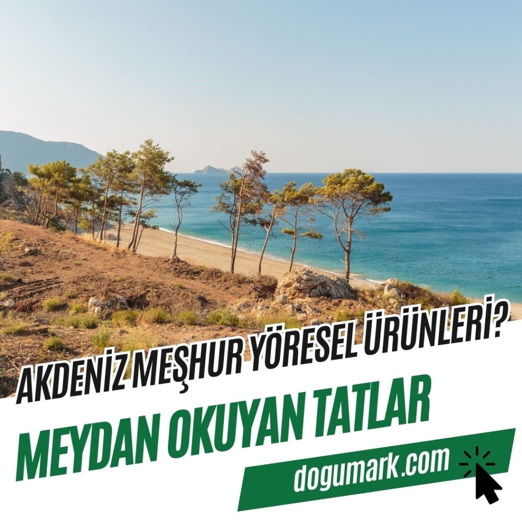 Akdeniz Meşhur Yöresel Ürünleri