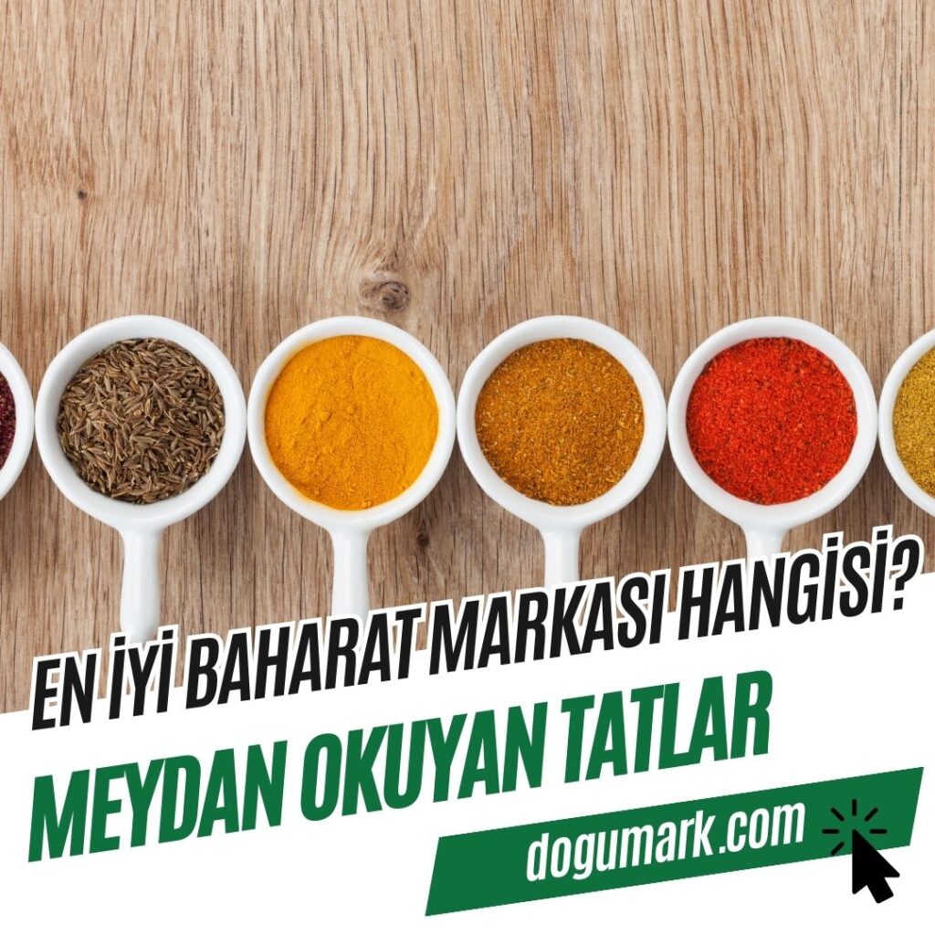 En iyi Baharat Markası Hangisi
