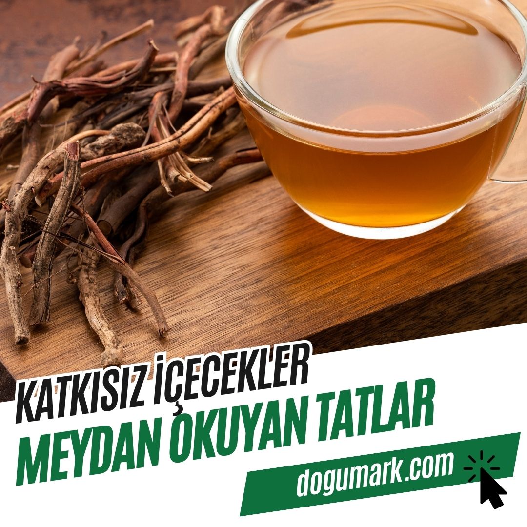 Katkısız İçecekler