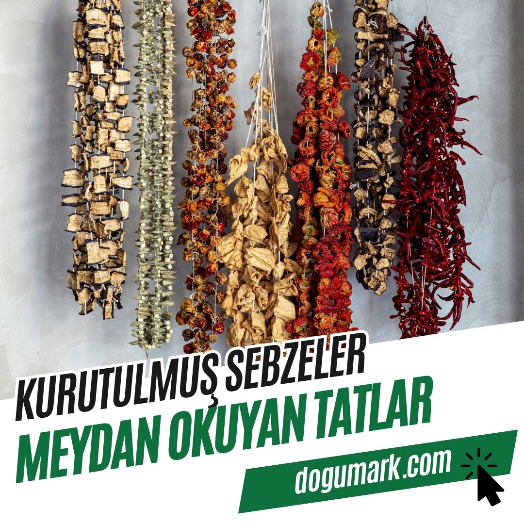 Kurutulmuş Sebzeler