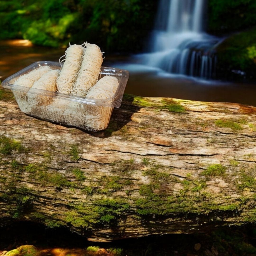Cevizli Erzurum Kadayıf Dolması Tatlısı - Çiğ (1 Paket 10 Adet )